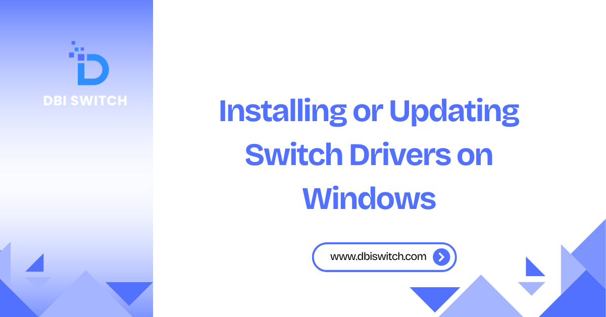 DBI Not Recognizing Switch? Complete Fix Guide - DBI Switch