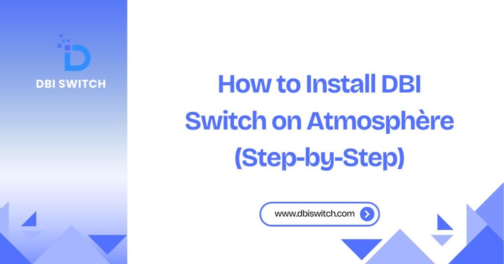 how to install dbi switch on atmosphere step by step