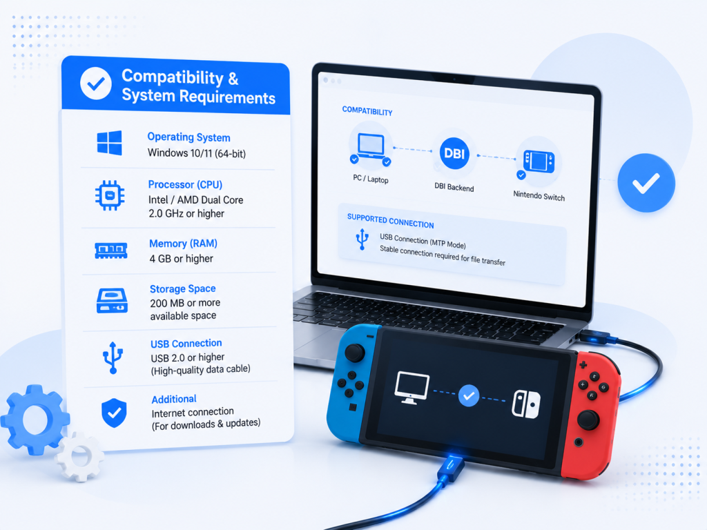 DBI Backend Not Detecting Switch? Common Fixes Explained compatibility and system requirements