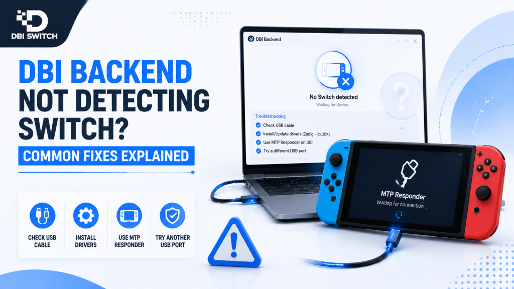 DBI Backend Not Detecting Switch? Common Fixes Explained dbi backend not detecting switch common fixes explained