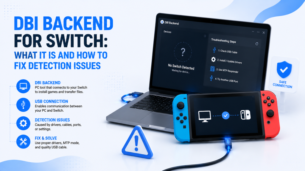 dbi backend for switch what it is and how to fix detection issues