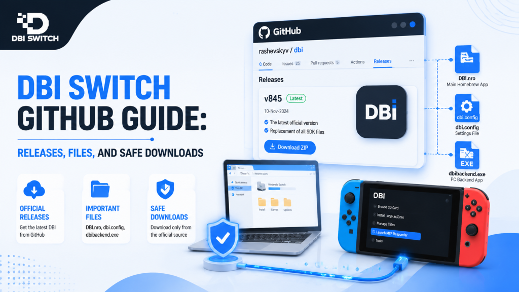 dbi switch github guide releases, files, and safe downloads