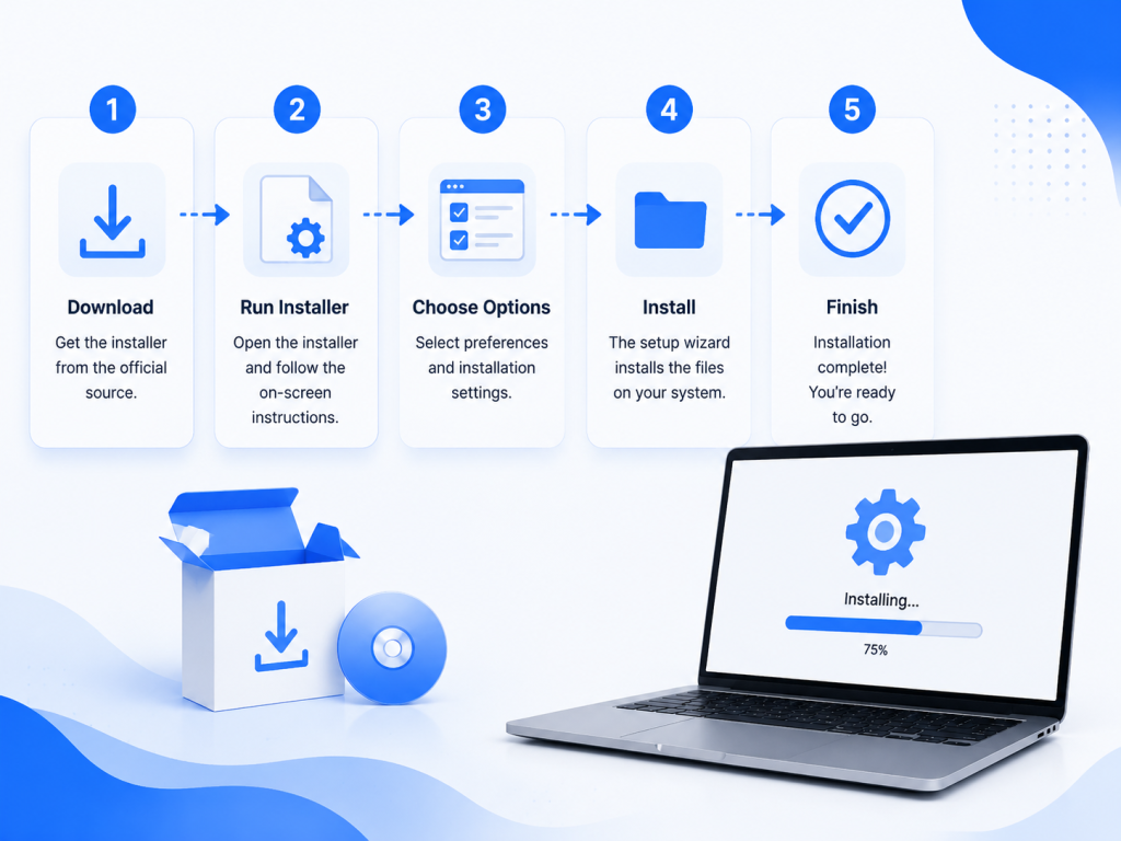 DBI Switch on Mac: File Transfer and Setup Options step by step installation guide